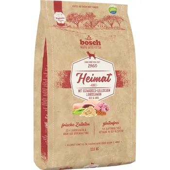 Krmivo pro psa Bosch Heimat Adult S-H venkovské vepřové 12 kg