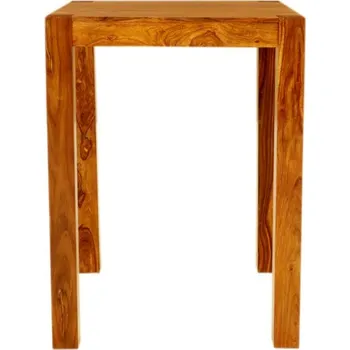 Jídelní stůl Indický nábytek - Barový jídelní stůl 80x110x80 indického masivu palisandr Only stain