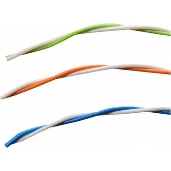 Videoserver LOXONE 200300 Dvoužilový kroucený kabel modrá/bílá (100m)