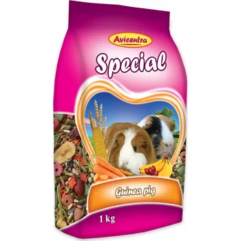 Krmivo pro hlodavce Krmivo pro morčata avicentra special 1 kg