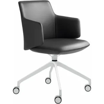 LD Seating Designové křeslo MELODY MEETING 360, F75-N0 bílá