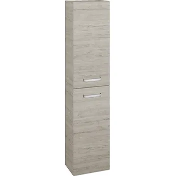 Koupelnový nábytek Dřevojas Vysoká skříň DOOR SV1D2 35 - D05 Oregon / Úchytka T01 / D05 Oregon / Pravé