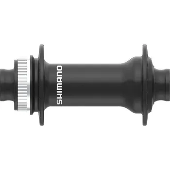 Náboj kola SHIMANO nába přední MTB-ostatní HB-MT410 pro kotouč (centerlock) 28 děr pro E-thru 15 mm osa:100mm b