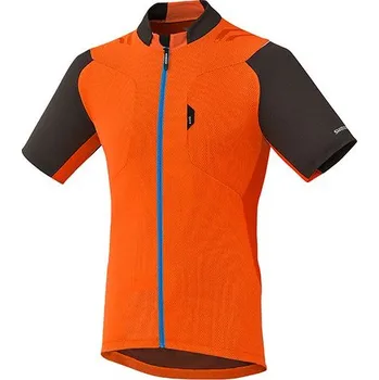 SHIMANO Explorer dres, amber oranžová, XXL