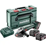 METABO Metabo Aku úhlová bruska W 18 L 9-125 Quick set 602249960