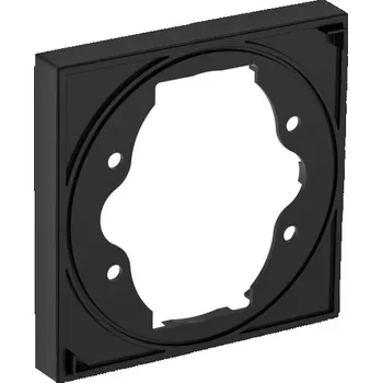 Vodovodní baterie Hansgrohe ShowerSelect MATNÁ ČERNÁ Prodlužovací rozeta