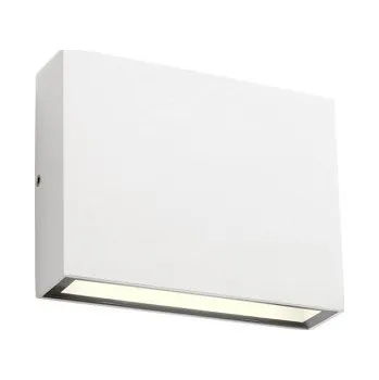 Venkovní osvětlení Redo Venkovní nástěnné svítidlo Kamal d:115mm Barva: Antracit, Teplota světla: 3000K - teplá bílá