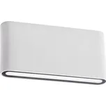 Redo Venkovní LED nástěnné svítidlo KLIPPE, š.17,5cm, IP54 Barva: tmavě hnědá