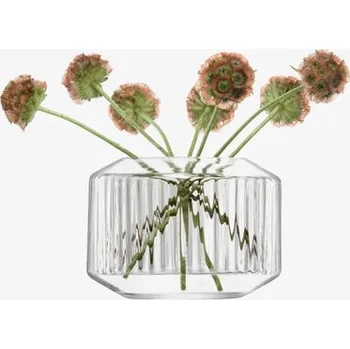 Váza Svícen na čajovou svíčku/váza Rotunda, v. 7 cm, čirá - LSA international