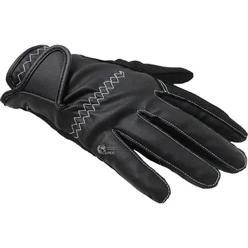 Zimní rukavice Kentaur -PROŠITÉ- - Černá - M