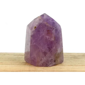 Přírodní kámen Ametyst špice malá z Madagaskaru 12g