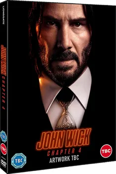 DVD film John Wick 4 (2023)