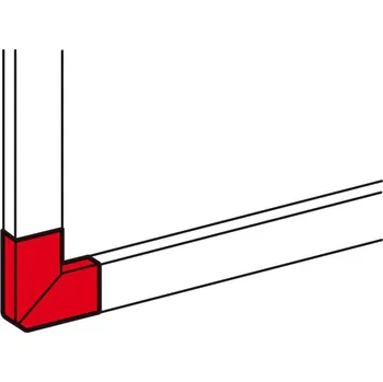 kabelová chránička Díl LEGRAND 11246 DLP AL 65X150 pl.roh 011246