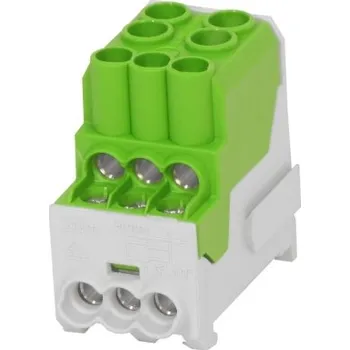 Hora eTec Svorkovnice pro rozdělení fází UVB 100 PE zelená 1003204