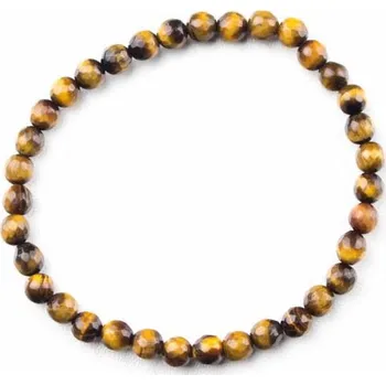 Náramek Tygří oko - fazetované 6mm