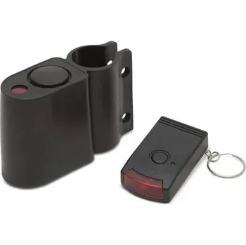 Zámek na kolo ALARM NA KOLO S OTŘESOVÝM ČIDLEM A DÁLKOVÝM OVLADAČEM