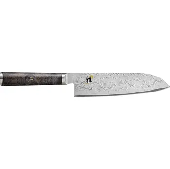 Kuchyňský nůž Zwilling MIYABI Black 5000 MCD nůž Santoku 18 cm, 34404-181