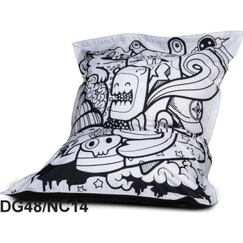 Sedací pytel Dětský Sedací Vak bíla E1: DG48/NC14