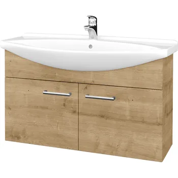 Koupelnový nábytek Dřevojas Koupelnová skříňka TAKE IT SZD2 105 - D09 Arlington / Úchytka T03 / D09 Arlington