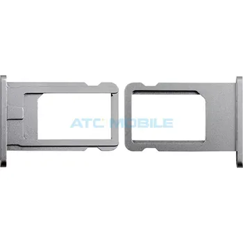 Telefonní příslušenství Držák SIM (SIM Tray) iPhone 6 šedý (Space Grey) originální a zpět 3 Kč s ATC Clubem