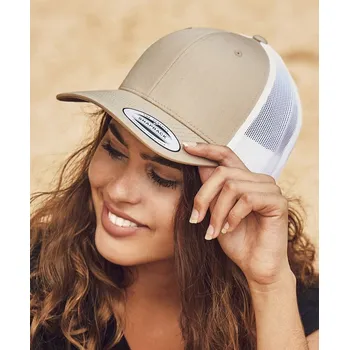 Kšiltovka Vintage Trucker kšiltovka FLEXFIT FX6606