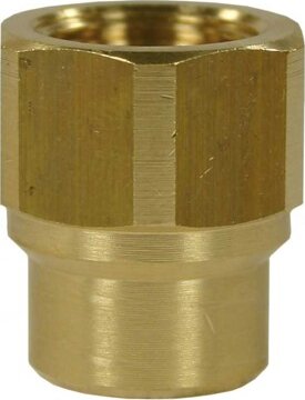 Šroubení 1/4" F - 3/8" F (400bar)