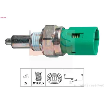 Spínač, světlo zpátečky EPS 1.860.096