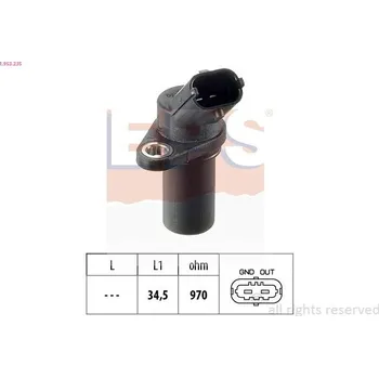 Kliková hřídel Generátor impulsů, klikový hřídel EPS 1.953.235