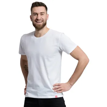 Pánské tričko CityZen Agen bílé