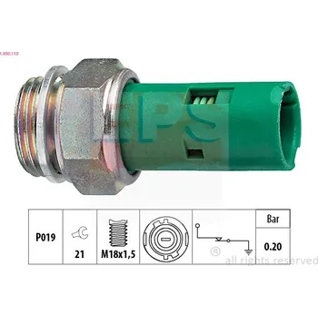 Autoelektrika Olejový tlakový spínač EPS 1.800.110