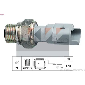 Olejový tlakový spínač KW 500 130