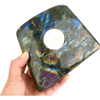 Svícen Svícen z labradoritu 1562g