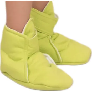 Priessnitzovy zábalové bačkory pro dospělé na nohy Mamavis, Velikost 40-43, Barva Modrá