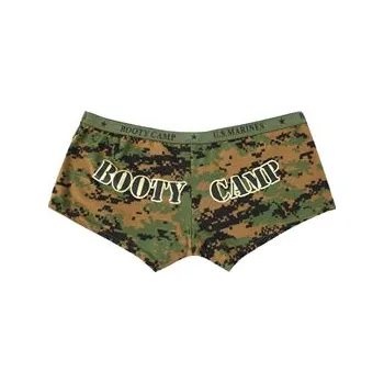 Kalhotky Kalhotky BOOTY CAMP DIGITAL WOODLAND XL - Není skladem