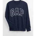 GAP V-LW DB FLEECE Pánská mikina US S 427434-01