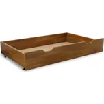 Úložný box pod postel 150 cm, dub