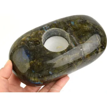 Svícen Svícen z labradoritu 1230g