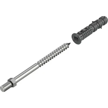 okap BRYZA Šroub pro objímku 160 mm s hmoždinkou