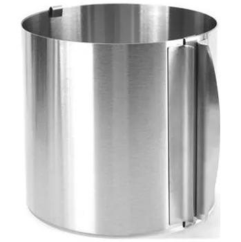 Forma na pečení AK Nastavitelná forma kruhová 16-30cm (výška 15cm)