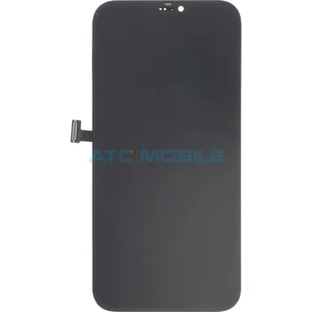 iPhone 12 Pro Max displej + dotyk + rám (TOP Soft OLED, bez hlášky) a zpět 112 Kč s ATC Clubem