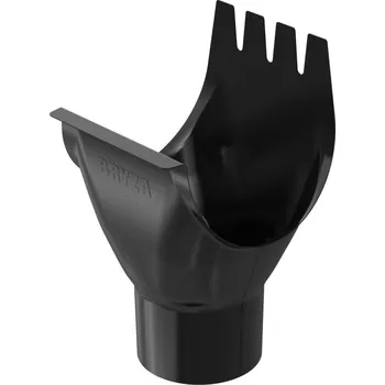 okap BRYZA Kotlík pozinkovaný Ø 150/100 mm, Černá RAL 9005