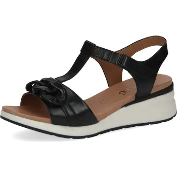 Dámské sandále DÁMSKÉ SANDÁLY CAPRICE 9-28301-20 022 ČERNÁ Barva: Černá, Velikost: 40