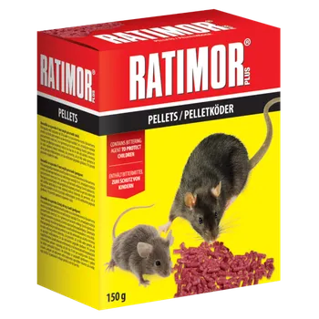 Hubení hlodavce Ratimor Plus granule