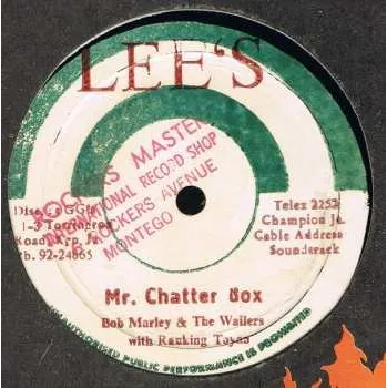 Zahraniční hudba LP Bob Marley & The Wailers: Mr. Chatter Box / With You Girl 2023