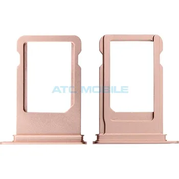 Náhradní díl pro mobilní telefon Držák SIM (SIM Tray) iPhone 7 růžovozlatý, originální a zpět 3 Kč s ATC Clubem