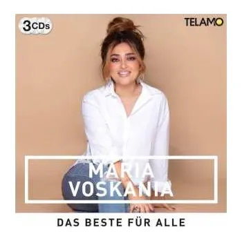 Zahraniční hudba 3CD Maria Voskania: Das Beste Für Alle 2023
