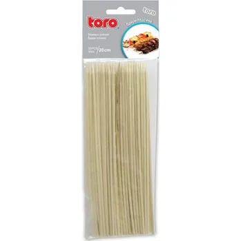 Jednorázové nádobí Špejle hrocené 50ks, 20 cm