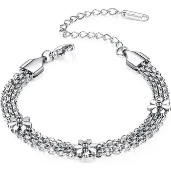 Náramek Dámský náramek z chirurgické oceli STELLA