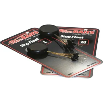 9ks - Zarážky Starbaits na Pop-Up Velikost M