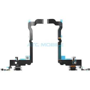 iPhone Xs flex nabíjecího konektoru černý, originální a zpět 22 Kč s ATC Clubem